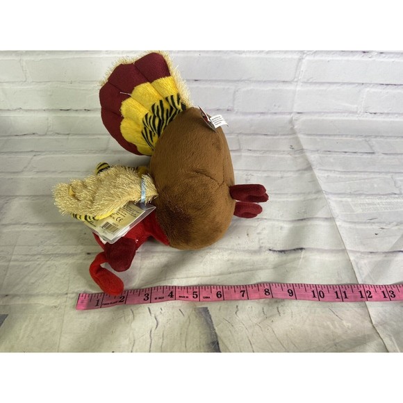 Ganz Webkinz Gobbler Turkey Plush Stuffed Toy Brand New Sealed Unused Code Tag - Picture 10 of 10